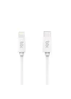 BX-IP02UC Type-C to Lightning Data ve Şarj Kablosu Beyaz 1.20 Metre