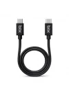 BX-UC02C 60W Type-C to Type-C Hızlı Şarj ve Data Kablosu 1.2 Metre Siyah