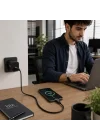 BX-UC02C 60W Type-C to Type-C Hızlı Şarj ve Data Kablosu 1.2 Metre Siyah