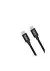 BX-UC02C 60W Type-C to Type-C Hızlı Şarj ve Data Kablosu 1.2 Metre Siyah