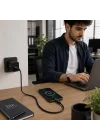 BX-UC02C 60W Type-C to Type-C Hızlı Şarj ve Data Kablosu 1.2 Metre Siyah