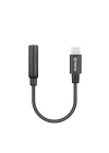 BY-K8 3.5mm TRS/Lightning Mikrofon Adaptörü