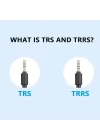 BY-K8 3.5mm TRS/Lightning Mikrofon Adaptörü
