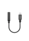 BY-K8 3.5mm TRS/Lightning Mikrofon Adaptörü
