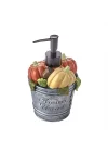 by Saturday Knight Ltd. Hasat Kovası Sabun/Losyon Dispenseri, Güvercin Grisi