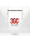 by ttec USB-A - iPhone Lightning 2A Şarj Kablosu 300cm-Beyaz