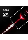 by ttec USB-A - iPhone Lightning 2A Şarj Kablosu 300cm-Beyaz