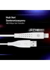 by ttec USB-A - iPhone Lightning 2A Şarj Kablosu 300cm-Beyaz