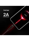 by ttec USB-A - iPhone Lightning 2A Şarj Kablosu 300cm-Siyah - 3DK37S