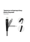 by ttec USB-A - iPhone Lightning 2A Şarj Kablosu 300cm-Siyah - 3DK37S