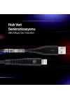 by ttec USB-A - iPhone Lightning 2A Şarj Kablosu 300cm-Siyah - 3DK37S