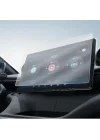Byd Atto 2 12.8 İnç İle Uyumlu Mat Ekran Koruyucu Multimedya 9H Nano