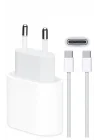 Bydiz Apple iPhone 35W USB-C 16/15/pro/max/Plus Güç Adaptörü Set GaN Tech Type-C Hızlı Şarj Cihazı