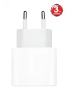 Bydiz Apple iPhone 35W USB-C 16/15/pro/max/Plus Güç Adaptörü Set GaN Tech Type-C Hızlı Şarj Cihazı