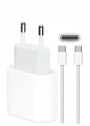 Bydiz Apple iPhone 35W USB-C 16/15/pro/max/Plus Güç Adaptörü Set GaN Tech Type-C Hızlı Şarj Cihazı