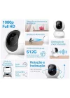 C200, 1080P Full HD, Hareket Tespit ve Takibi, 360°, 9m Gece Görüşü, Çift Yönlü Sesli İletişim, Sesli Alarm, Bulut/Yerel Depolama, Bebek Ağlaması Tespiti, İç Mekan Wi-Fi Güvenlik Kamerası