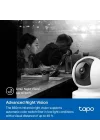 C202, 1080P Full HD, Hareket Tespit ve Takibi, 360°, 9m Gece Görüşü, Çift Yönlü Ses, Alarm, Bulut/Yerel Depolama, Bebek Ağlaması Tespiti, İç Mekan Ethernet/Wi-Fi Güvenlik Kamerası