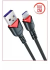 C91 2.0 MAH MİCRO 1 MT GÜL DESENLİ KABLO Araç Şarjı, STANDART