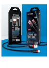 C91 2.0 MAH MİCRO 1 MT GÜL DESENLİ KABLO Araç Şarjı, STANDART