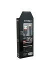 C93 2.0 MAH İPH 1 MT GÜL DESENLİ KABLO Araç Şarjı, Siyah