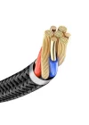 CA-2700 iPhone Lightning Şarj Ve Data Kablosu 1.2m Siyah