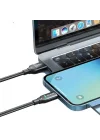 CA-2700 iPhone Lightning Şarj Ve Data Kablosu 1.2m Siyah