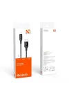 CA-2700 iPhone Lightning Şarj Ve Data Kablosu 1.2m Siyah