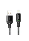 CA-2700 iPhone Lightning Şarj Ve Data Kablosu 1.2m Siyah