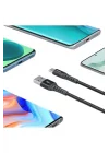 CA-2771 USB-A TO Type-C Q.C 4.0 Hızlı Data-Şarj Kablosu 1m - Siyah