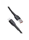 CA-2771 USB-A TO Type-C Q.C 4.0 Hızlı Data-Şarj Kablosu 1m - Siyah