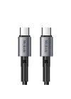 Ca-3130 65w Type-c To Type-c Hızlı Şarj Ve Data Kablosu 1 Metre