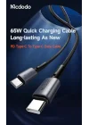 Ca-3130 65w Type-c To Type-c Hızlı Şarj Ve Data Kablosu 1 Metre