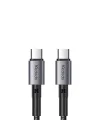 Ca-3131 65W Pd Type-C To Type-C Şarj Ve Data Kablosu 1.5M, Siyah
