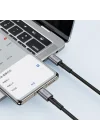 Ca-3131 65W Pd Type-C To Type-C Şarj Ve Data Kablosu 1.5M, Siyah