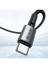 Ca-3131 65W Pd Type-C To Type-C Şarj Ve Data Kablosu 1.5M, Siyah