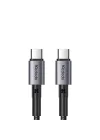 Ca-3131 65W Pd Type-C To Type-C Şarj Ve Data Kablosu 1.5M, Siyah