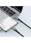 Ca-3131 65W Pd Type-C To Type-C Şarj Ve Data Kablosu 1.5M, Siyah