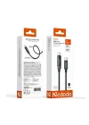 CA-8900 USB-C to USB-C 240W OLED Ekranlı Hızlı Şarj Kablosu 1.2m