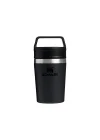 Cafe To-Go Travel Mug Termos Bardak, Siyah, 0.23 Litre