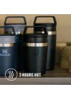 Cafe To-Go Travel Mug Termos Bardak, Siyah, 0.23 Litre