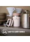 Cafe To-Go Travel Mug Termos Bardak, Siyah, 0.23 Litre