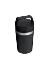 Cafe To-Go Travel Mug Termos Bardak, Siyah, 0.23 Litre