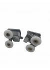 Mey İthalat® Cam Duşakabin Tekeri 6 mm Camlar İçin Alt Üst İçin