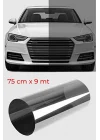 Cam Filmi Siyah Amerikan Çizilmez Açık ton 75 cm x 9 metre