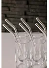 Cam Pipet, 6lı Eğimli Cam Pipet