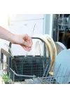 Cam Pipet Set Bükülebilir, Temizleme Fırçalı Çevre Dostu, Tekrar Kullanılabilir, Dayanıklı Cam Smoothie, Kahve ve Soğuk İçecekler İçin İdeal (2)
