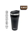 Camping 0190 Kahve Termosu 0.48 Lt - Siyah