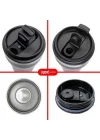 Camping 0190 Kahve Termosu 0.48 Lt - Siyah