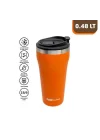 Camping 0192 Kahve Termosu 0.48 Lt - Turuncu