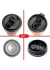 Camping 0192 Kahve Termosu 0.48 Lt - Turuncu